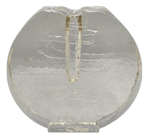 Glass Solifleur Vase from Walther Glas, 1960s