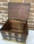 19th Century 19th Century English Folk Art Paint-Decorated Georgian House Table Box For Sale - Image 5 of 7