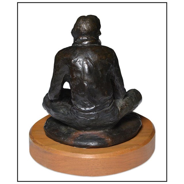 Figurative Late 20th Century Two Trails To God, Ace Powell For Sale - Image 3 of 6