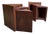 Mid Century Modern Attributed to Jean-Michel Frank's Ingenious Nesting Table For Sale