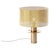 Gold Atahualpa Table Lamp in Brass and Stainless Steel by Marine Breynaert For Sale - Image 8 of 8