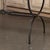 Country French Hand Forged Iron Dining Table With Antique Oak Top For Sale - Image 10 of 18
