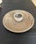 Contemporary Vintage Studio Pottery Serving Platter With Attached Dip Bowl For Sale - Image 3 of 9