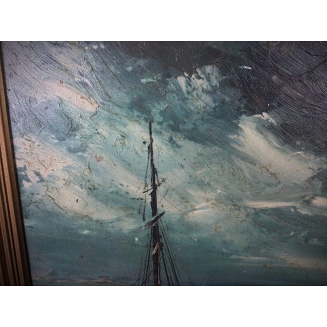 This charming reproduction captures the vibrant and expressive style of Maurice Vlaminck, a prominent figure in the...