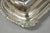 Silver Vintage Victorian Silver Plated Repousse Covered Butter Dish W/ Glass Liner For Sale - Image 8 of 16