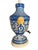 Mid 20th Century Beautiful Large Antique, Hand-Painted Ceramic Lamp For Sale - Image 4 of 10