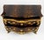 Leopard Print Real Solid Wood Table 2 drawers dove tailed and bronze ormolu Width 50" x Depth 25" x Height 35" free shipping