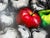 Modern Maritza Still Life Apples Acrylic on Canvas Painting, Framed For Sale - Image 10 of 12