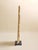 Mid-Century Modern The Vintage Monumental Carved Curly Maple Drapery Sculpture- Artist Uknown For Sale - Image 3 of 13