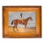 Jockey W/ Pink Sleeves Astride Racehorse For Sale