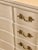 Wood Pair of Hollywood Regency Style White Lacquered Dressers or Commode Chest For Sale - Image 7 of 13
