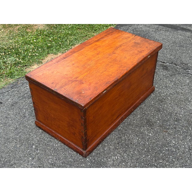Red Wash + Blue Chest For Sale - Image 9 of 13