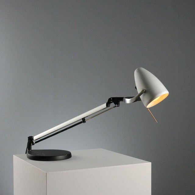 Vintage Table Lamp by Makio Hasuike and Hisham Kulhanek, 1990s For Sale - Image 3 of 10