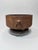 Japanese Antique 1800s Japanese Cast Iron Censer Bowl Hibachi Brazier, Primitive Asian Décor For Sale - Image 3 of 7