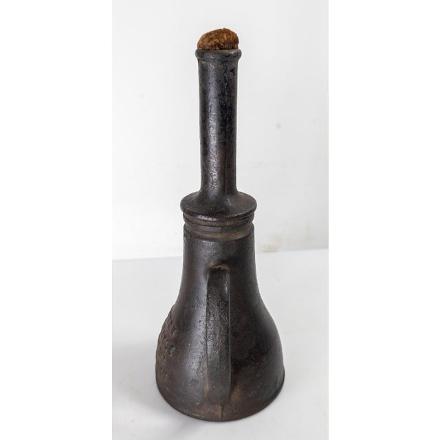 Late 19th Century 19th Century American Cast Iron Shop Torch by Dayton Malleable Iron Co. For Sale - Image 5 of 8