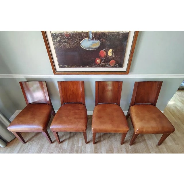 Contemporary Ralph Lauren Dining Chairs For Sale - Image 3 of 12