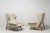 Mid-Century Modern Giulia Lounge Chairs by Gianfranco Frattini for Cassina, 1957, Set of 2 For Sale - Image 3 of 12