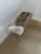 Animal Skin Cb2 Reindeer Hide Acrylic Benches - Pair For Sale - Image 7 of 9