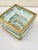 Hollywood Regency Vintage Italian Art Deco Beveled Glass Box, 1930 For Sale - Image 3 of 18