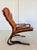 Norwegian Cognac Leather Lounge Chair by Oddvin Rykken, 1960s For Sale - Image 6 of 13