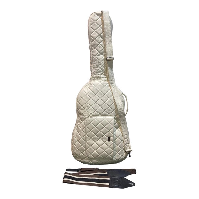 Rare Chanel Guitar Case Runway Piece For Sale