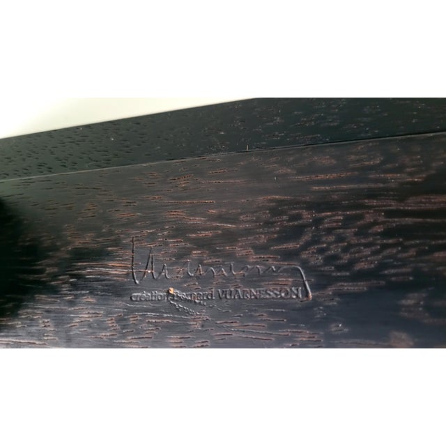 Modular Extendable Coffee Table Hexa Vuarnesson for Bellato, France, 1980s For Sale - Image 10 of 12