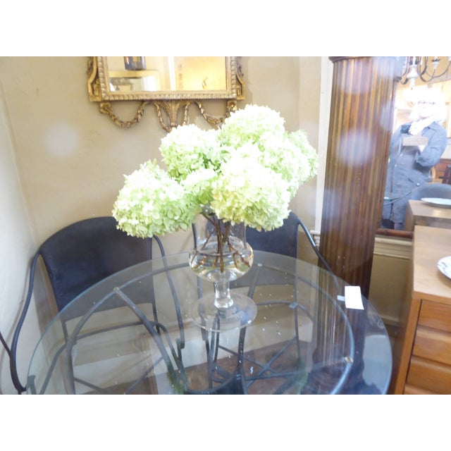 Late 20th Century Vintage Campana Urn Glass Vase For Sale - Image 5 of 5