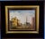 De Momi, Landscape View of Venice, 20th Century, Oil Painting on Canvas, Framed For Sale - Image 11 of 11