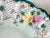 Early 20th Century European Hand-Painted Chrysanthemum Motif Porcelain Serving Bowl With 5 Dessert Bowls For Sale - Image 4 of 7