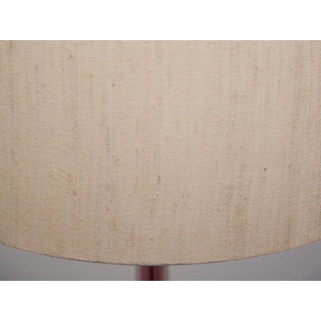 Metal Pink Art Glass Floor Lamp by Barovier E Toso, Italy, 1956 For Sale - Image 7 of 14