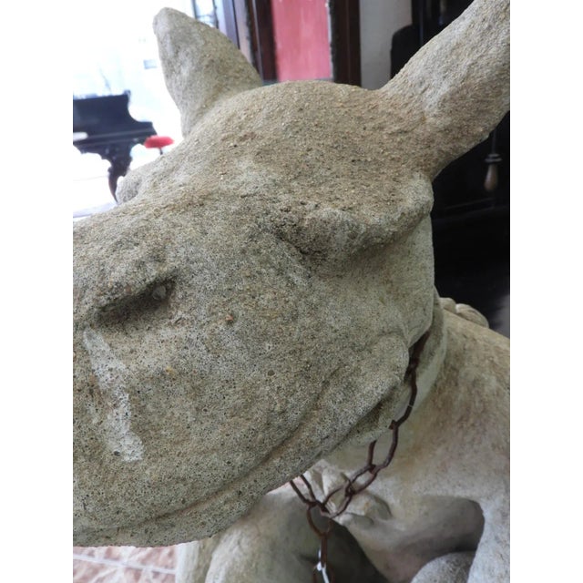 Jackie Kaplan Person, Gargoyle, Stone For Sale - Image 4 of 13