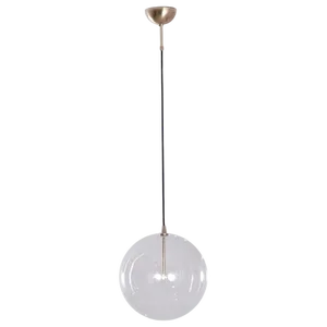 Glass Globe 35 Pendant Light by Schwung