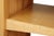 Wood Custom Oak and Marble Craftsman Bookcase For Sale - Image 7 of 10