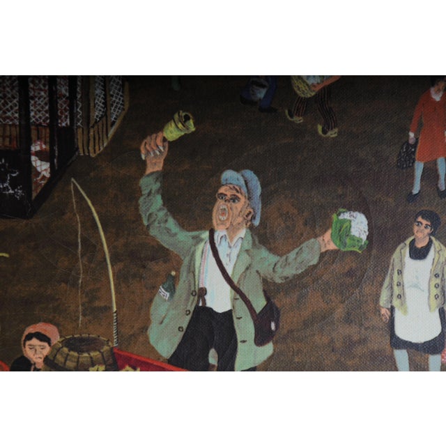 Franz Klekawka, Naive Art, Canvas For Sale - Image 12 of 18