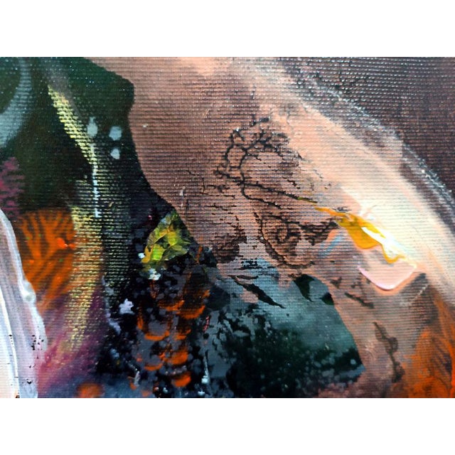 Plastic Ovidiu Kloska, Eternal Still Life, 2026, Acrylic, Framed For Sale - Image 7 of 9