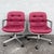 Steelcase 1988 Vintage Tufted Office Chairs by Steelcase - Set of 6 For Sale - Image 4 of 12