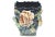 Antique French Barbotine Floral Basket Majolica Vase For Sale In Atlanta - Image 6 of 6