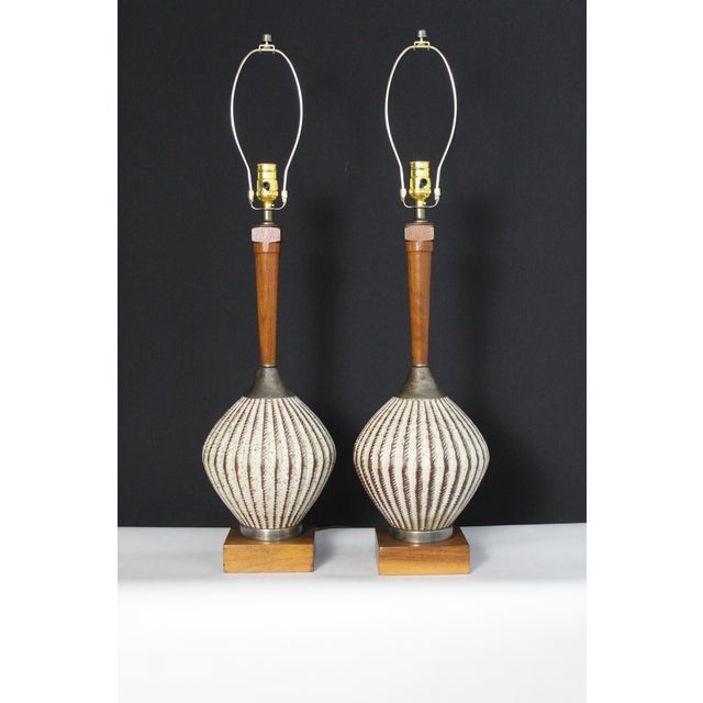 Laurel Inpired Table Lamps. For Sale - Image 12 of 14