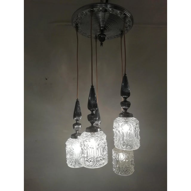 Ceiling Lamp, 1960s For Sale - Image 10 of 18