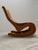 1960s Vintage Rocking Chair in Beech Wood and Bouclé from Casala, Germany, 1960s For Sale - Image 5 of 17