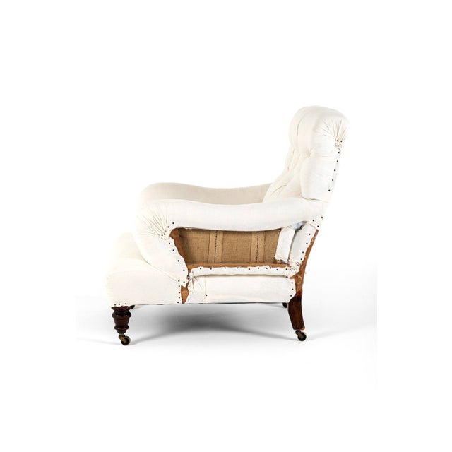 English Victorian William Birch Chair For Sale - Image 3 of 15