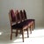 Dutch Art Deco Amsterdam School Dining Chairs, 1920s, Set of 4 For Sale - Image 17 of 18