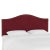 Textile Ashland Headboard in Berry Classic Velvet, Queen For Sale - Image 7 of 7