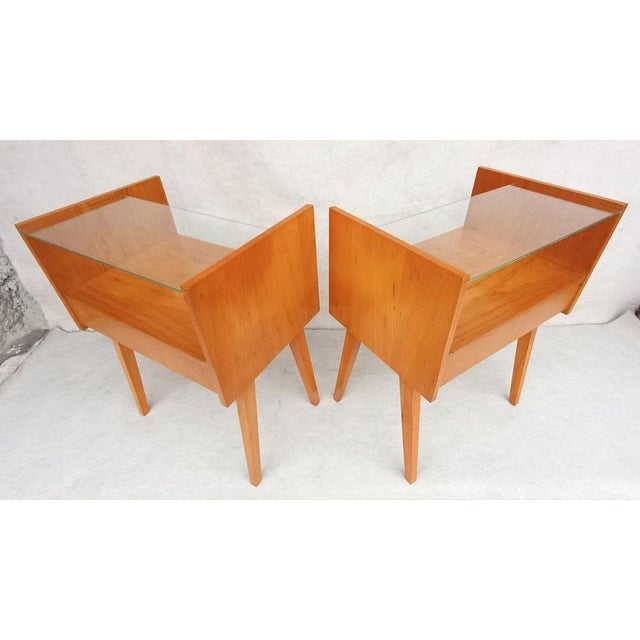 Danish Style Bedside Tables by František Jirák, 1960s, Set of 2 For Sale - Image 14 of 16