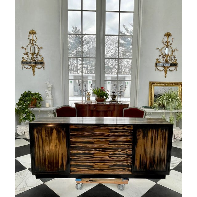 Harvey Probber Mahogany Credenza For Sale - Image 13 of 13