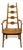 Unique Furniture Solid Oak Southwestern Mediterranean Ladderback Dining Arm Chair 5530 – American Fiesta Finish For Sale