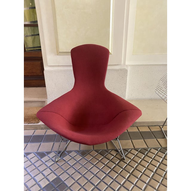 Bird Lounge Chair by Harry Bertoia for Knoll Inc. / Knoll International, 1970s For Sale - Image 9 of 9