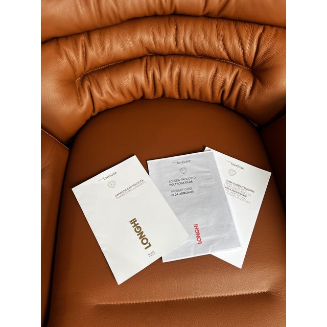 Elda Chair by Joe Colombo for Longhi, 2010s For Sale - Image 15 of 18