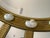 Shell 1970s 35” Round Bevelled Mirror With Turbo Sra Shells Mother of Pearl For Sale - Image 7 of 8