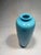 Italian Postmodern Design Murano Glass Light Blue Vase, 1990s For Sale - Image 10 of 18
